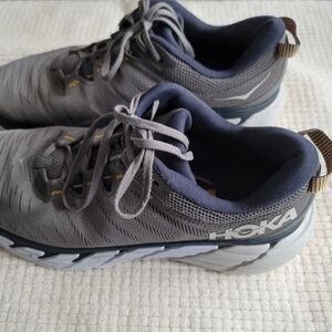 HOKA Men's Govioti Gray Running Shoes size 13D